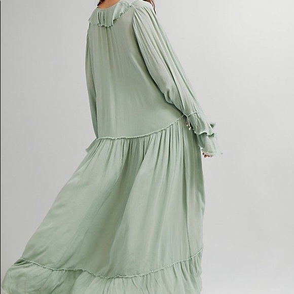 Free People Sweet Darlin Maxi Dress - Picture 2 of 14